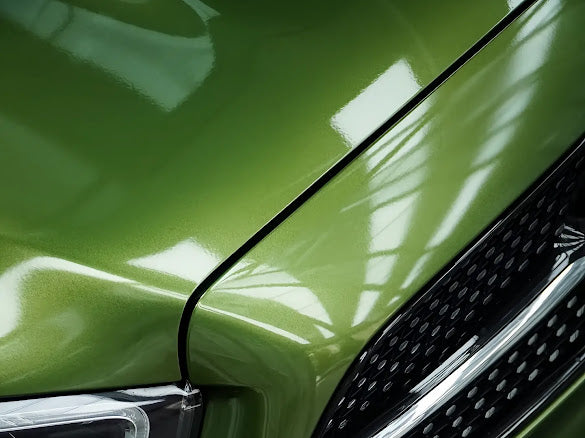 Gloss Metallic Porsche Green
