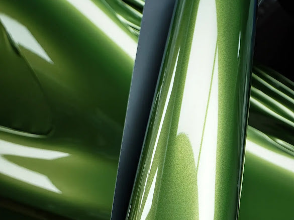 Gloss Metallic Porsche Green