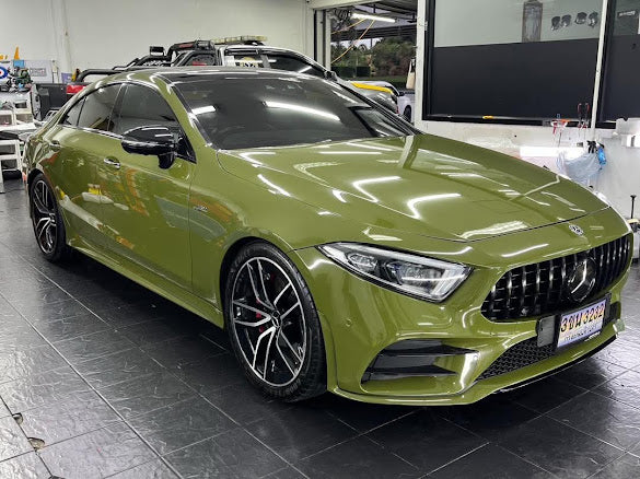 Gloss Crystal Battle Green