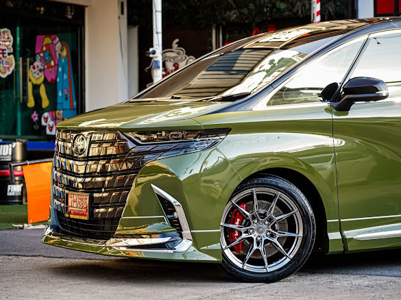 Gloss Crystal Battle Green