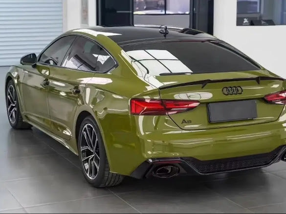 Gloss Crystal Battle Green