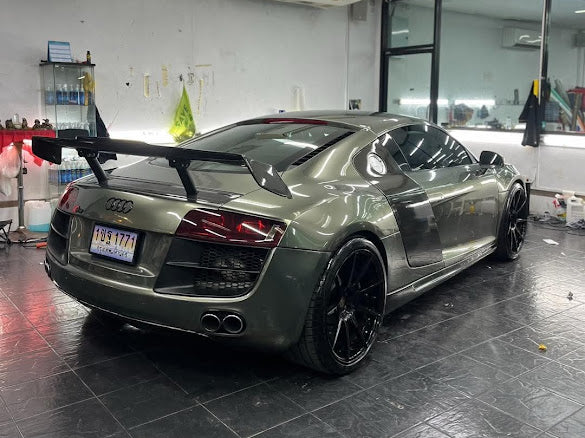 Gloss Metallic Sandstone Green