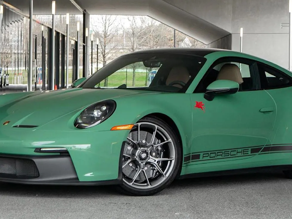 Gloss Porsche Onium Green