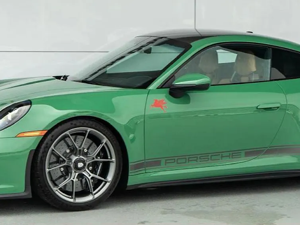 Gloss Porsche Onium Green