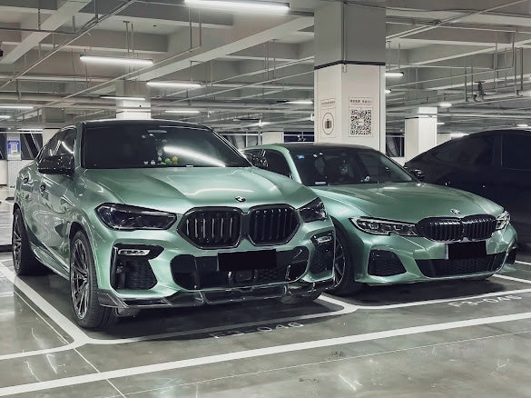 Gloss Metallic Olive Green