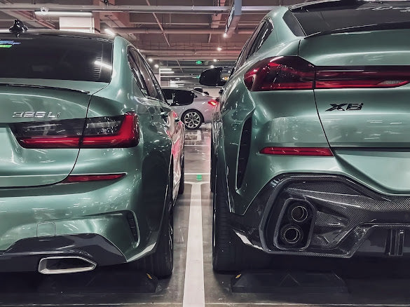 Gloss Metallic Olive Green