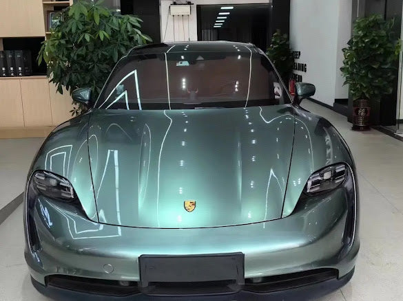 Gloss Metallic Olive Green