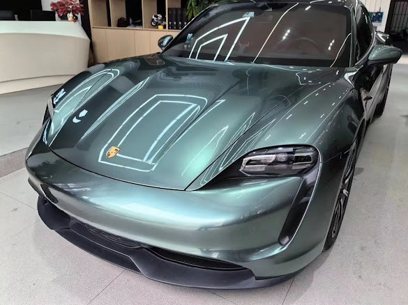 Gloss Metallic Olive Green