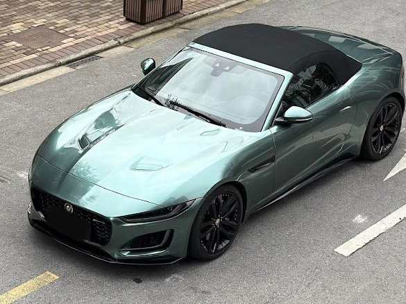 Gloss Metallic Olive Green