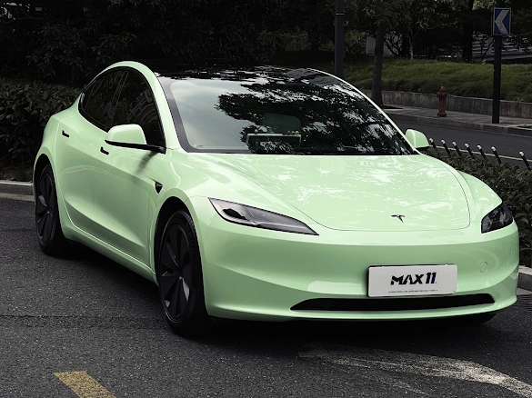 Gloss Avocado Mint Green