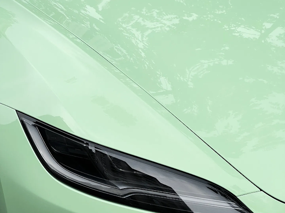 Gloss Avocado Mint Green