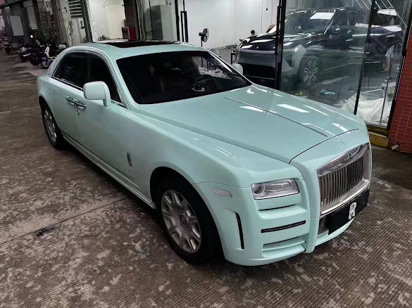 Gloss Sea Foam Green