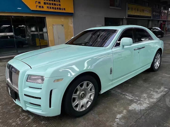 Gloss Sea Foam Green