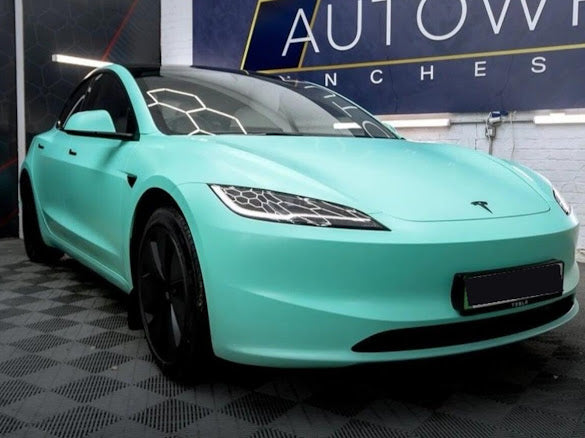 Matte Tiffany Blue