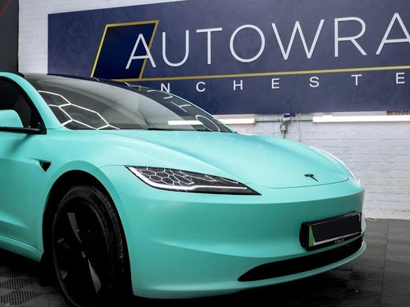 Matte Tiffany Blue