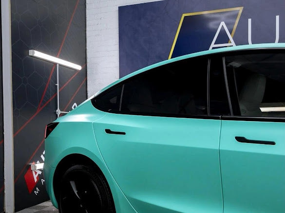 Matte Tiffany Blue
