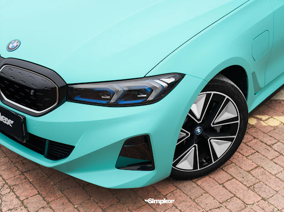 Matte Tiffany Blue