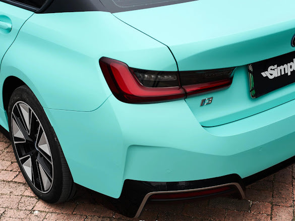 Matte Tiffany Blue