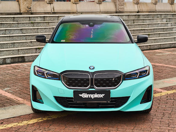 Matte Tiffany Blue