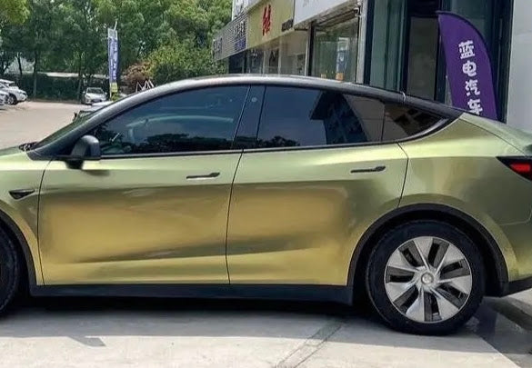 Gloss Urban Green / Light Green Pearlescent