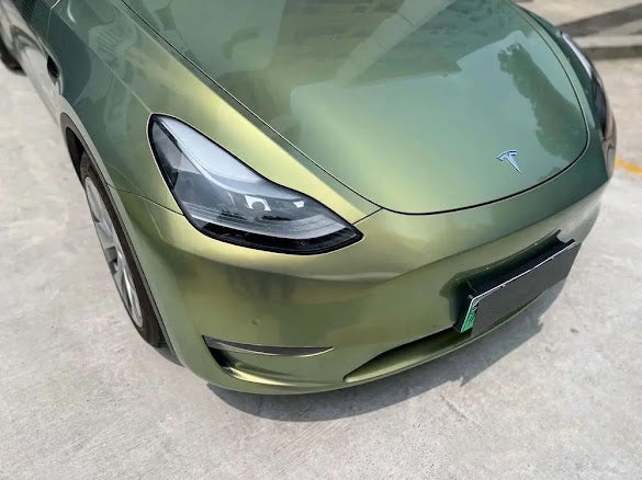 Gloss Urban Green / Light Green Pearlescent