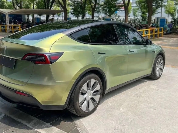 Gloss Urban Green / Light Green Pearlescent
