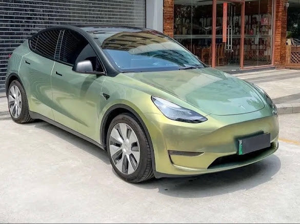 Gloss Urban Green / Light Green Pearlescent