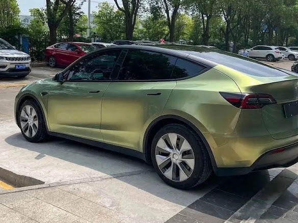 Gloss Urban Green / Light Green Pearlescent