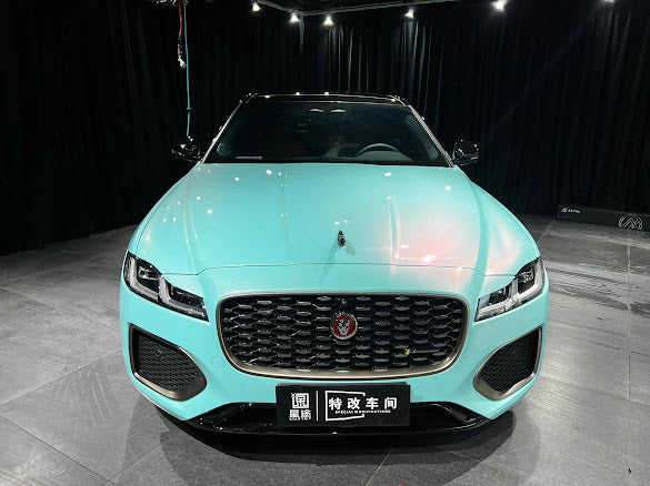 Gloss Tiffany Blue / Hot Pink Pearlescent