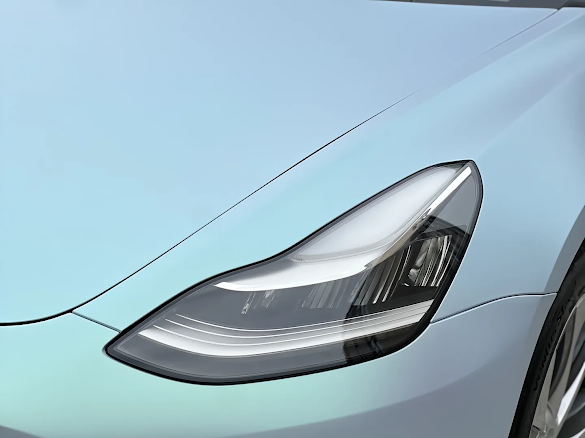 Matte Light Blue / Green Pearlescent