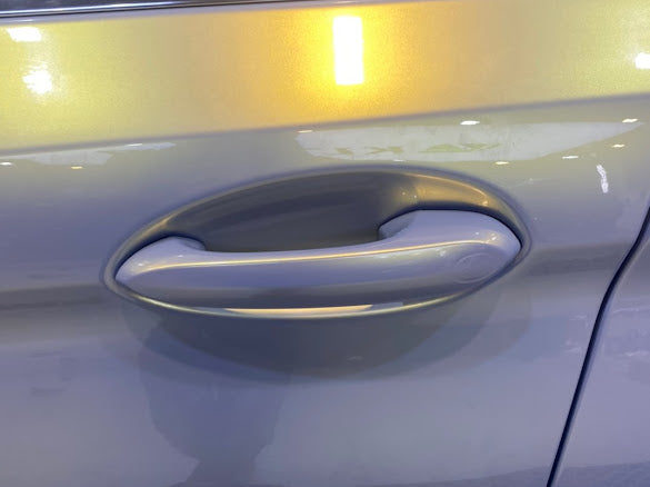 Gloss Light Blue / Gold Pearlescent