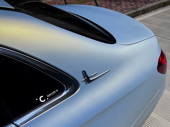 Matte Light Blue Gold