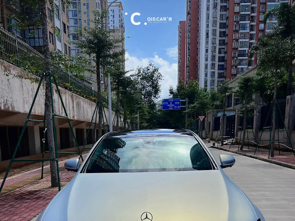 Matte Light Blue Gold