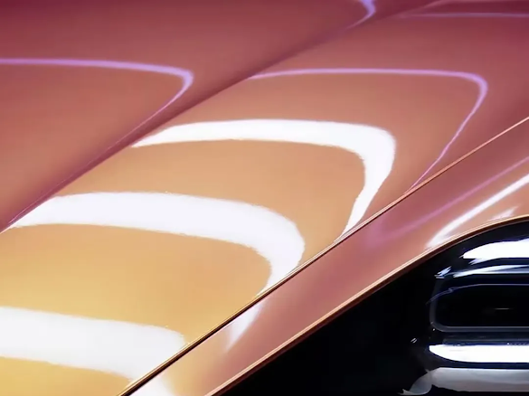 Gloss Coral Pink Gold