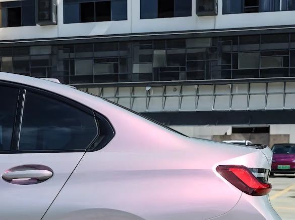 Gloss Cement Grey / Hot Pink Pearlescent