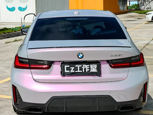 Gloss Cement Grey / Hot Pink Pearlescent
