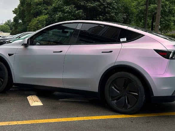 Matte Cement Grey / Hot Pink Pearlescent