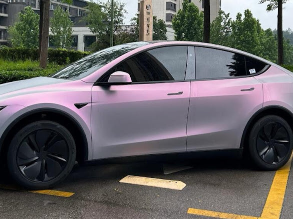 Matte Cement Grey / Hot Pink Pearlescent