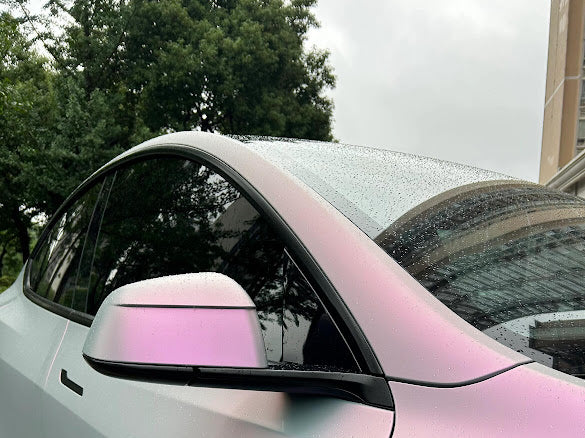 Matte Cement Grey / Hot Pink Pearlescent