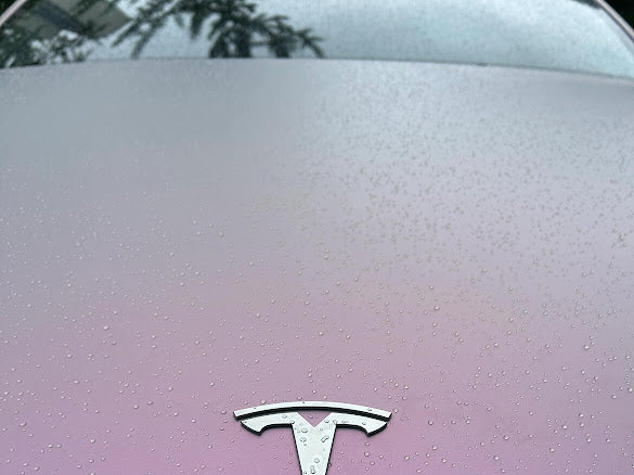 Matte Cement Grey / Hot Pink Pearlescent