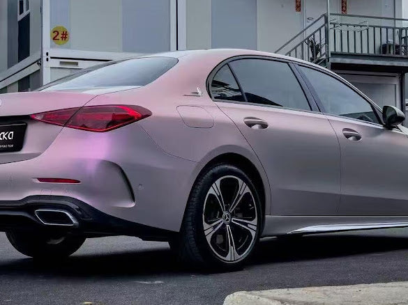 Matte Cement Grey / Hot Pink Pearlescent