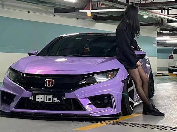 Gloss Lavender / Purple Pearlescent