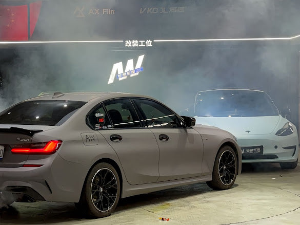 Matte Nardo Grey