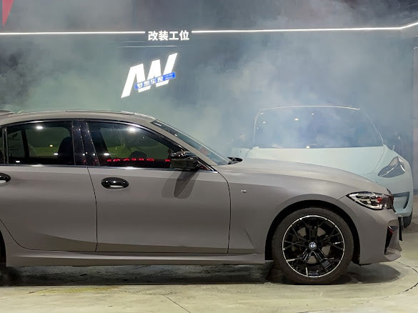 Matte Nardo Grey