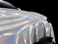 Gloss Iridescent Laser Silver