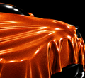 Gloss Metallic Diamond Orange
