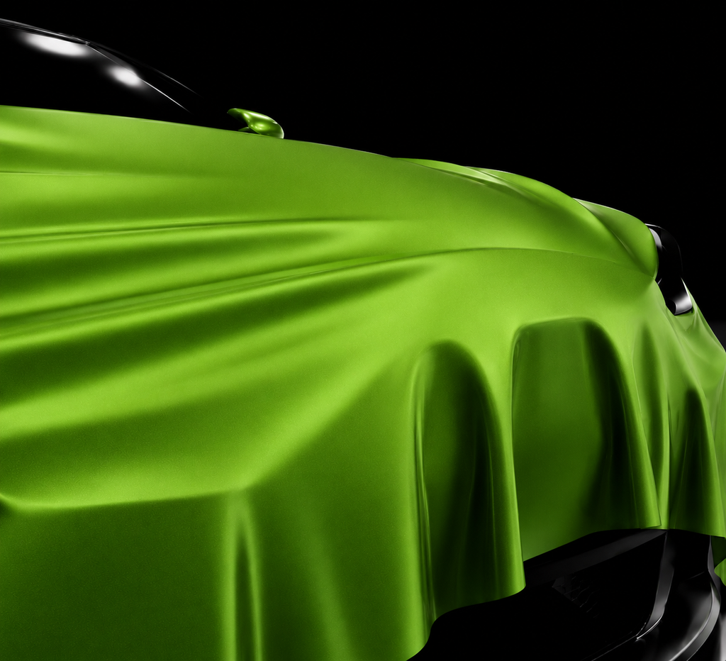 Matte AMG GT Green