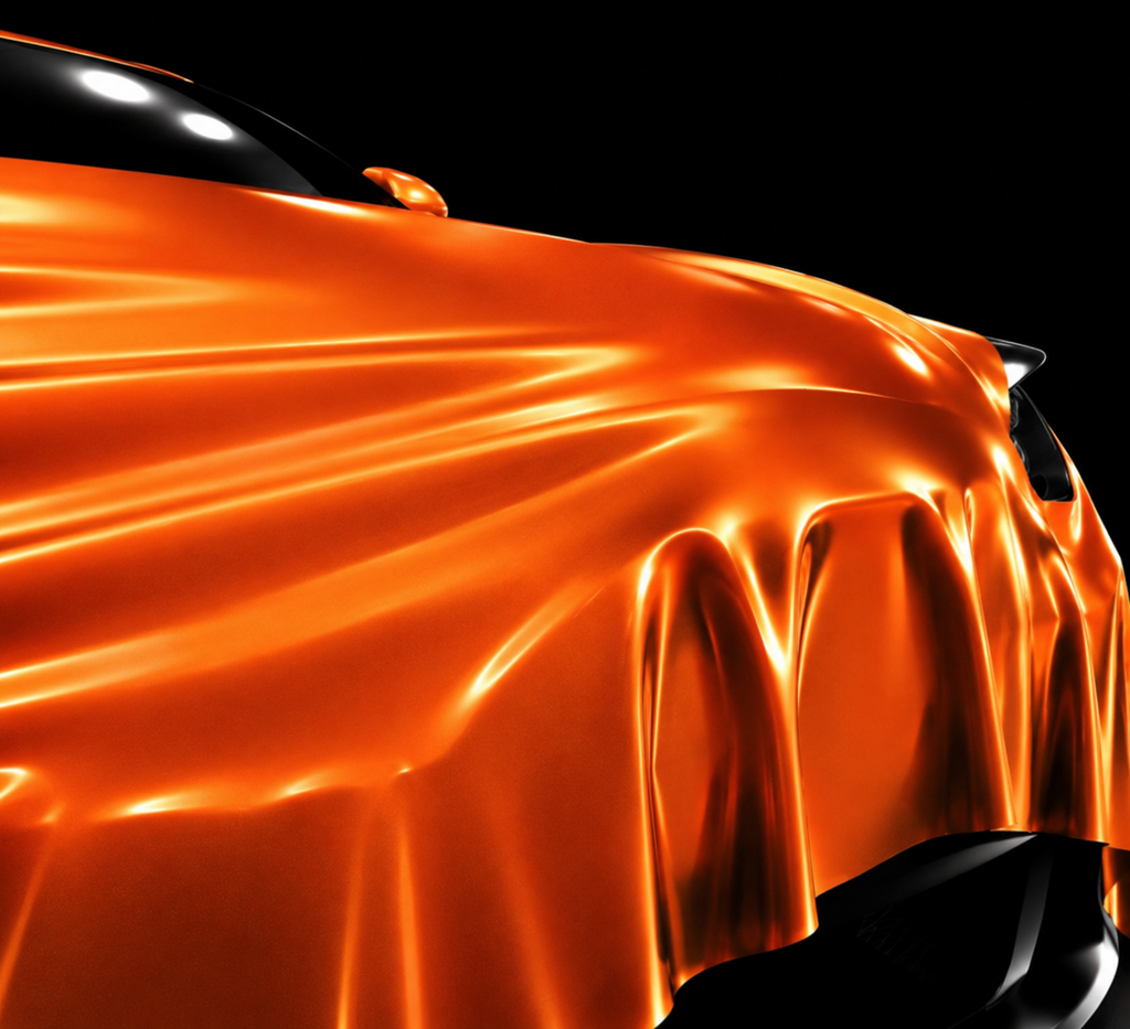 Satin Sunshine Orange