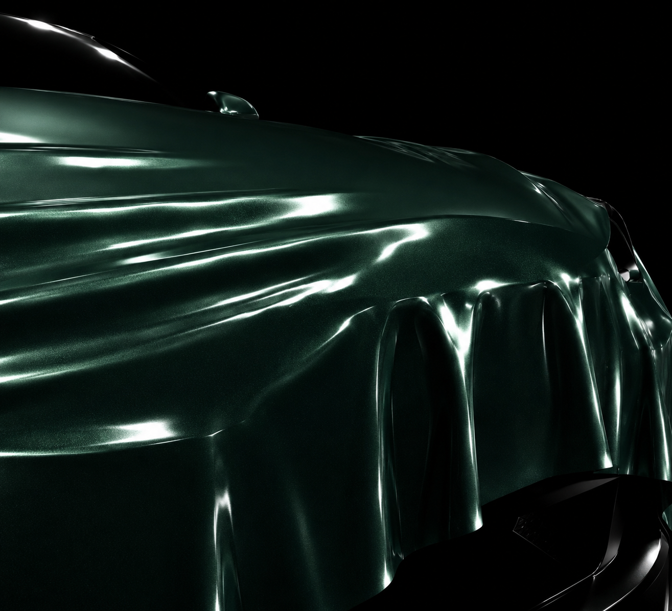 Gloss Bentley Deep Emerald Green