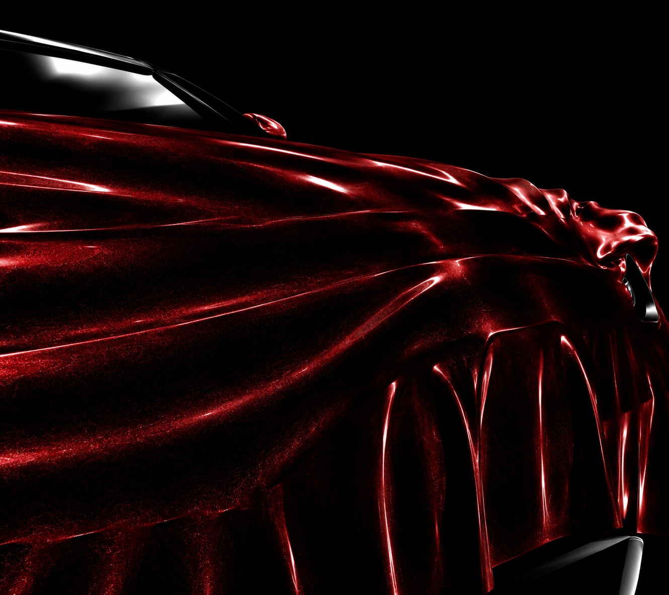 Gloss Liquid Dragon Blood Red